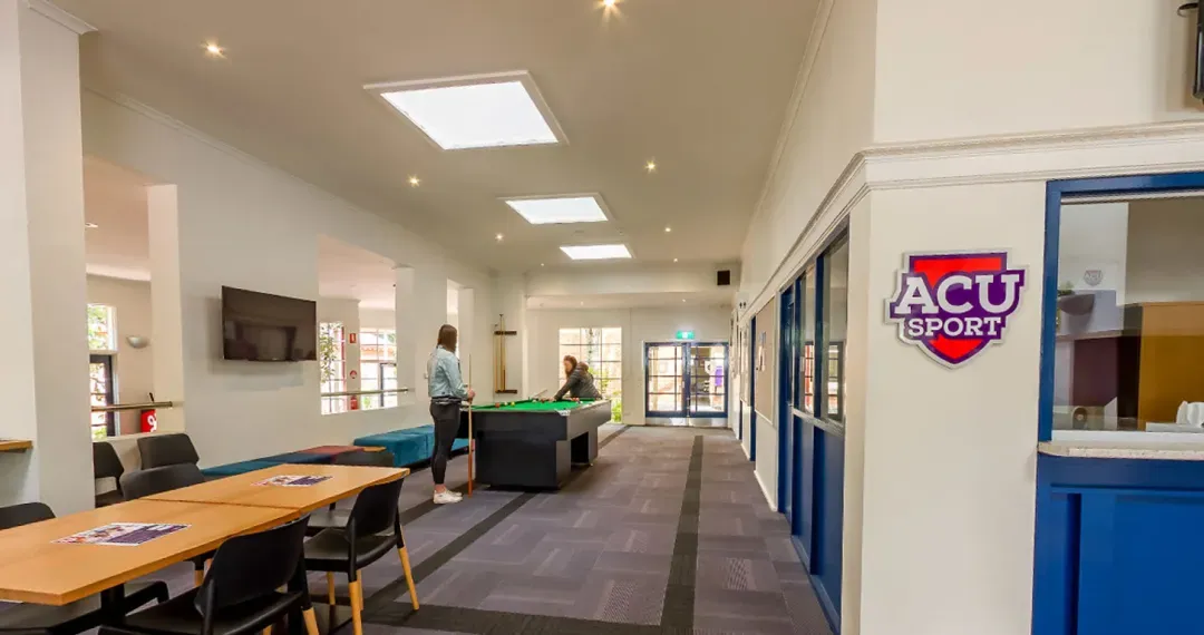 Ballart Sport Center, provides a vibrant backdrop for student life with Clubs, Sports & Interest