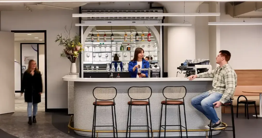 The campus may also feature student-run coffee stations or cafés where hospitality students practice their barista skills