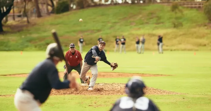 Flinders University Baseball and Softball including summer and winter baseball