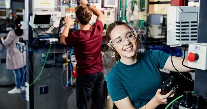 Bayer Pilot Plant, is an engineer’s playground. Specialist facility features a real-world engineering plant and equipment