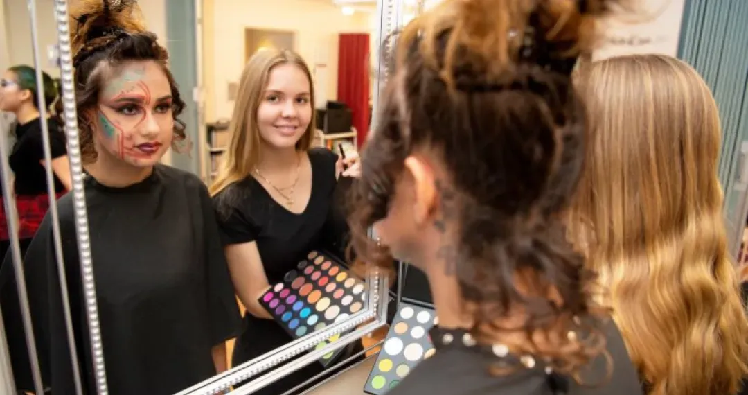 CDU students offer a range of hair and beauty services to the general public