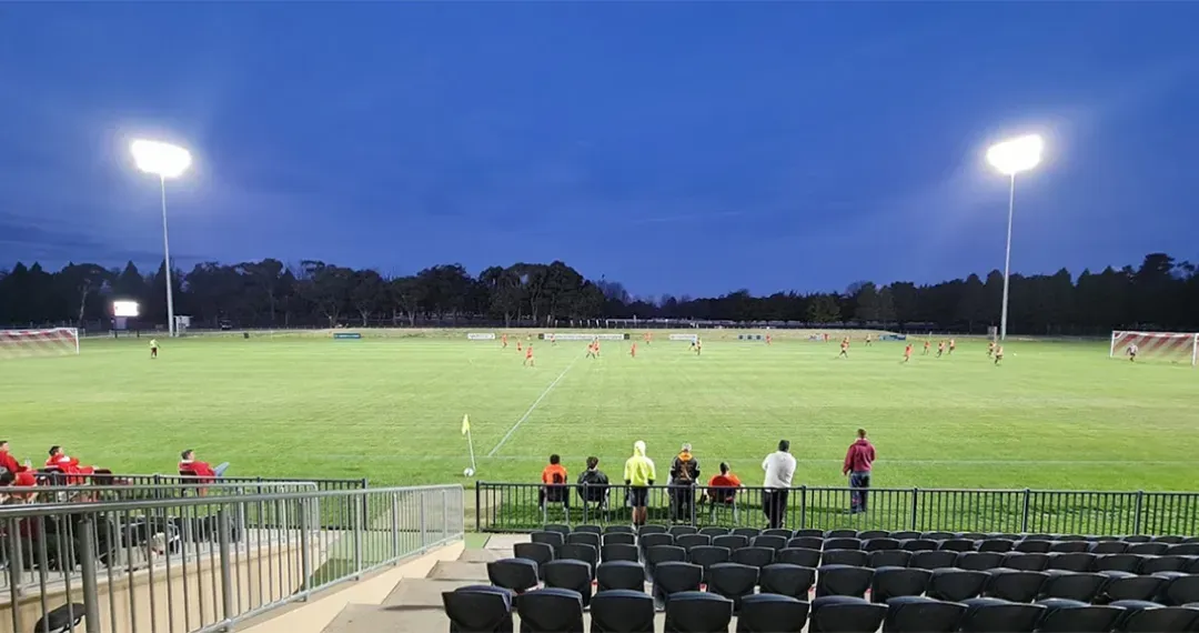 Bellevue Oval, used for a variety of outdoor sports, recreational activities, and university events