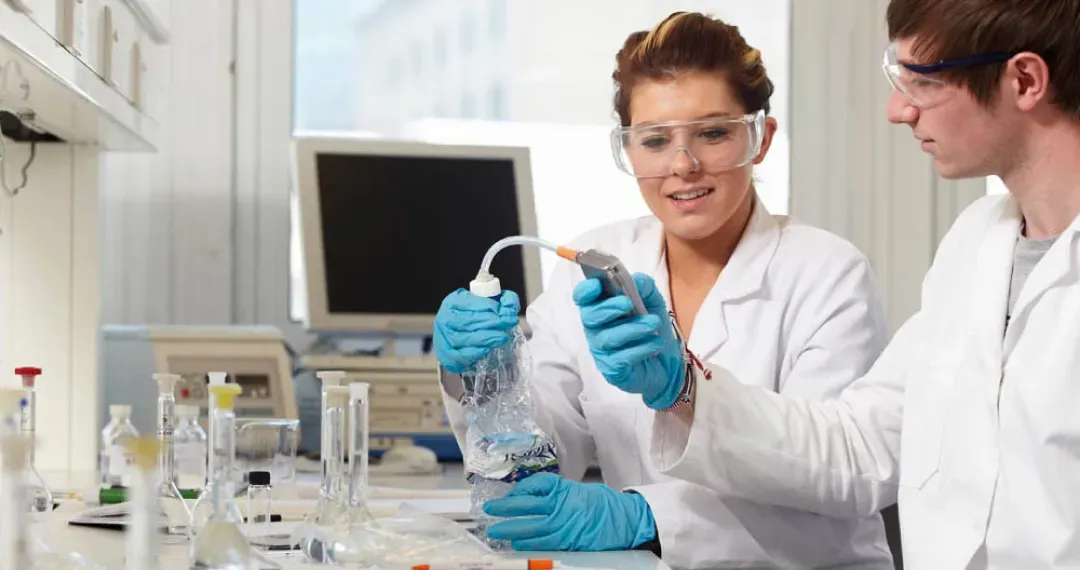 Bioscience Lab Equipped with cutting-edge safety measures and professional-grade infrastructure