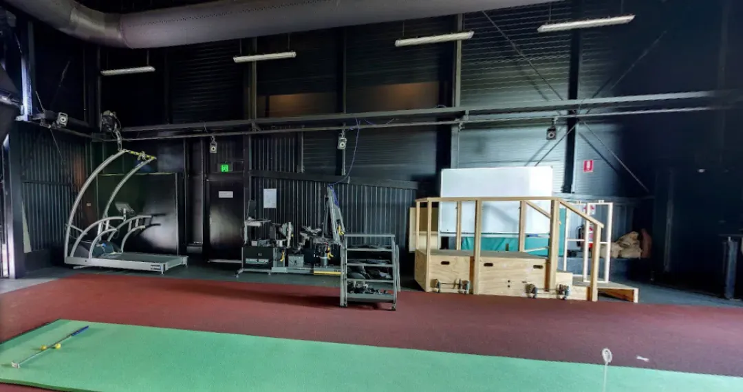 Biomechanics Lab, exercise science students for study human movement