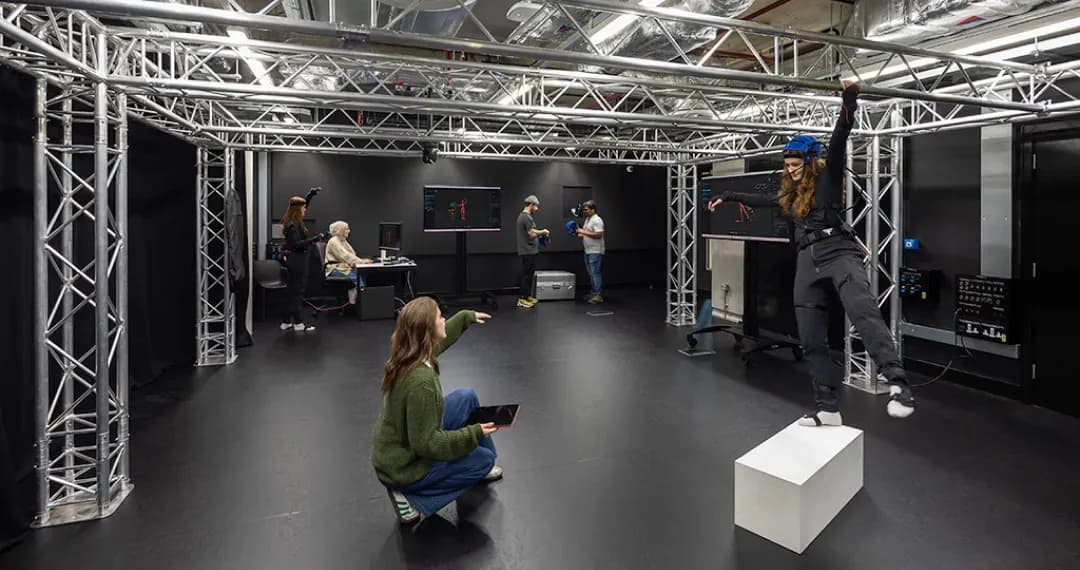 Black Box Studio is a cutting-edge facility equipped inertial capture suits, enabling full-body motion tracking