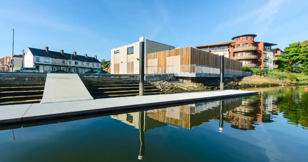 Boat House plays a central role in supporting the club’s activities and rowing programs