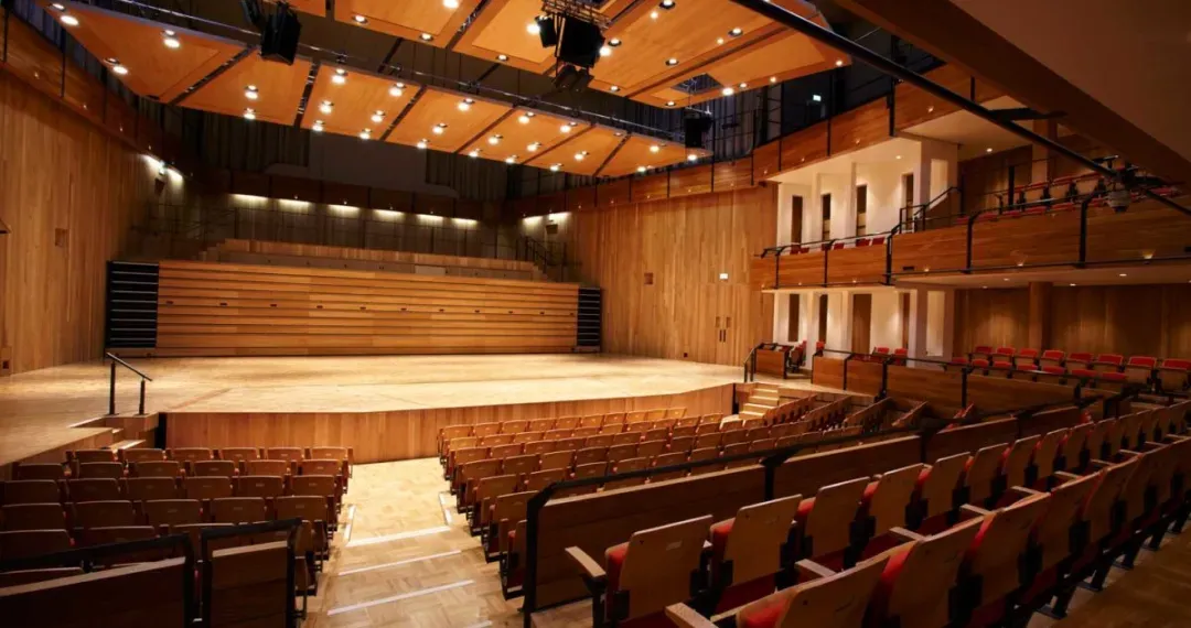 Bramall Music Building is state-of-the-art facility supports both elite and inclusive music-making