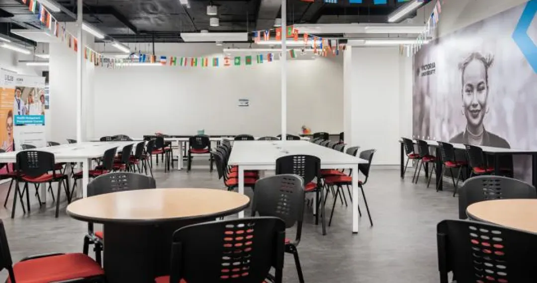 Breakout Room, quiet study areas and meet up with friends