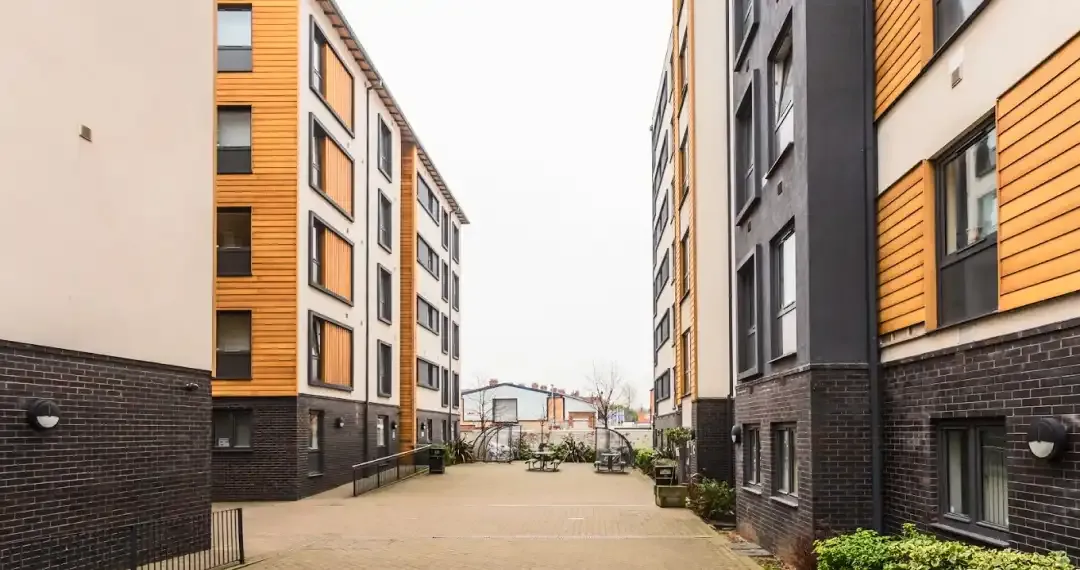 Brookland Road accommodation is ideal for students seeking a residential community close to university facilities