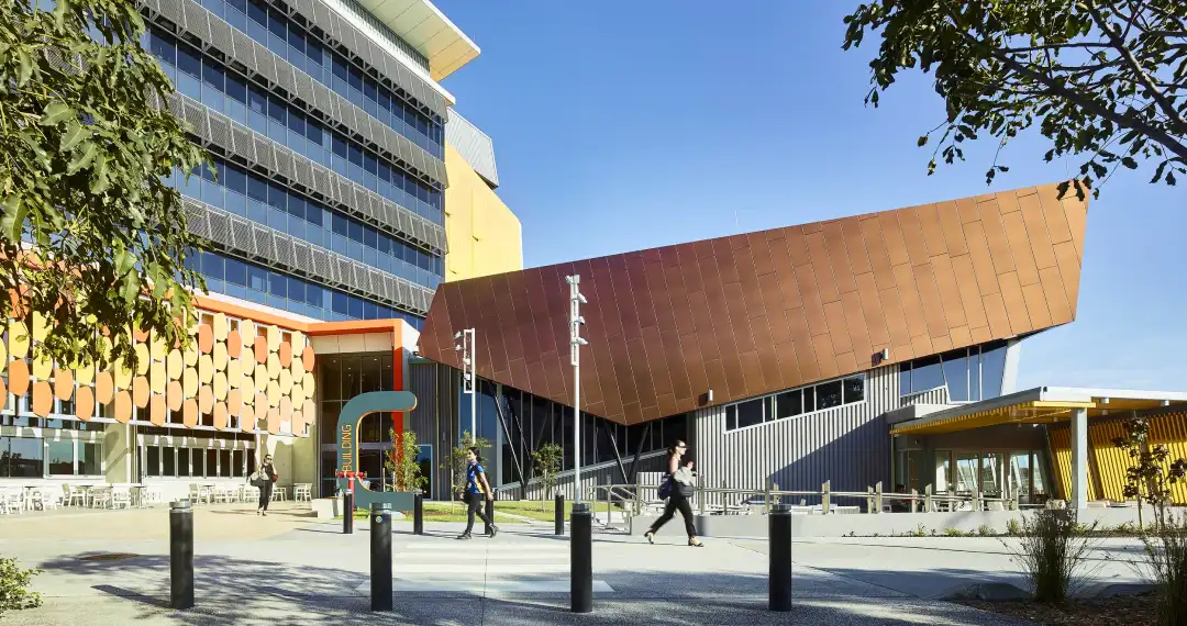 Building C, recognised as being one of the city’s most innovative new learning facilities