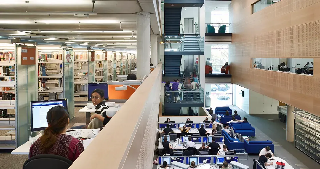 Information Common Library provides access to a vast collection of books, journals, and online resources