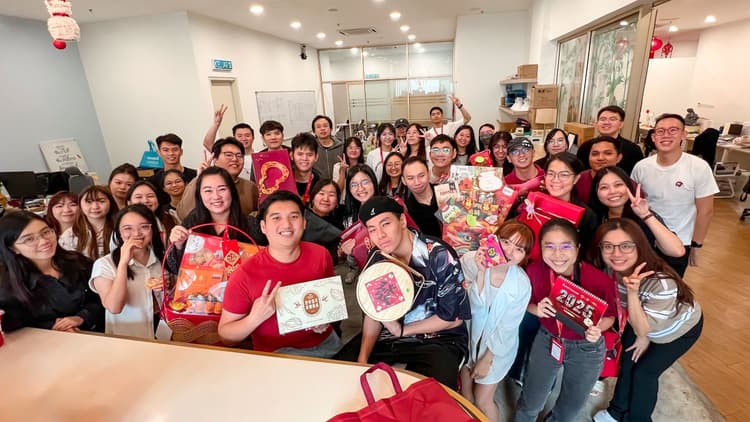 CNY Lucky Draw