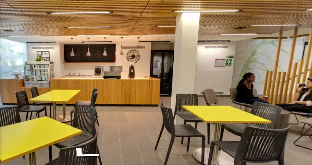 Cafeteria, provide students, staff, and visitors with convenient dining options
