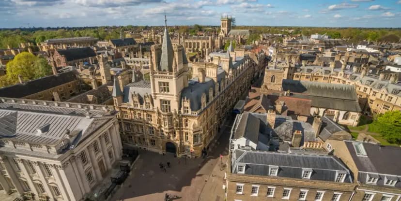 Cambridge 剑桥