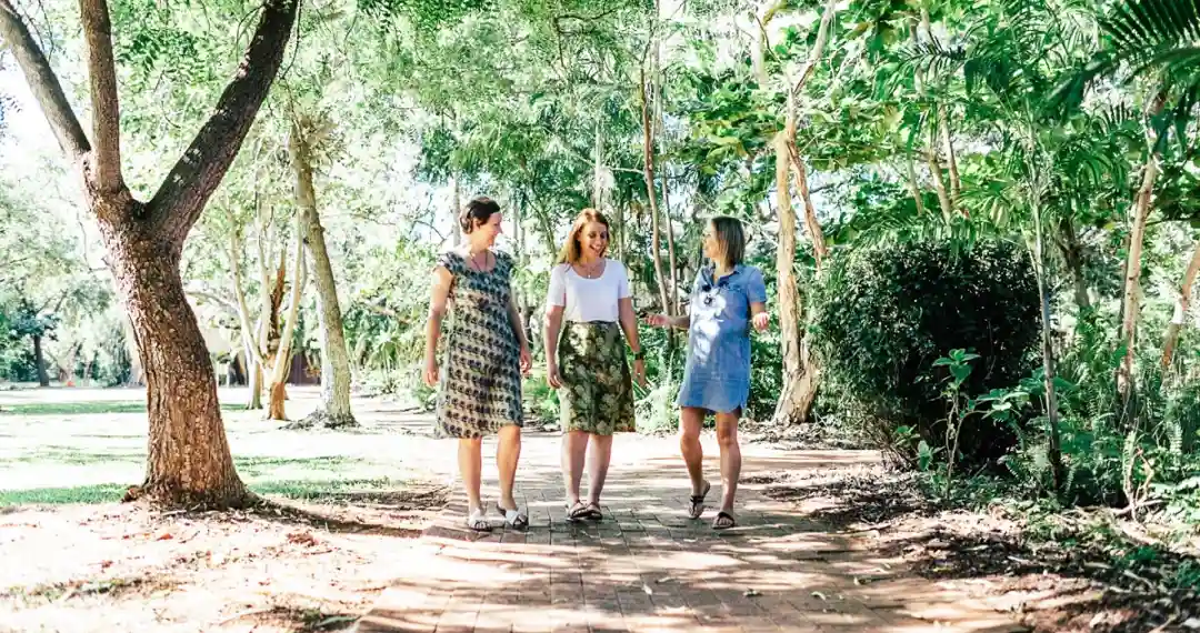 Campus Garden is a serene and reflective space that complements the campus's connection to the natural environment