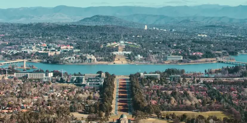 Canberra 堪培拉