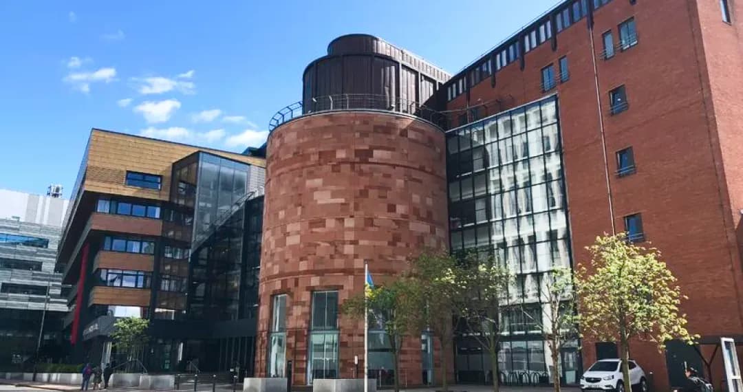 Catherdal Wing home to several key departments dedicated for study spaces and research rooms