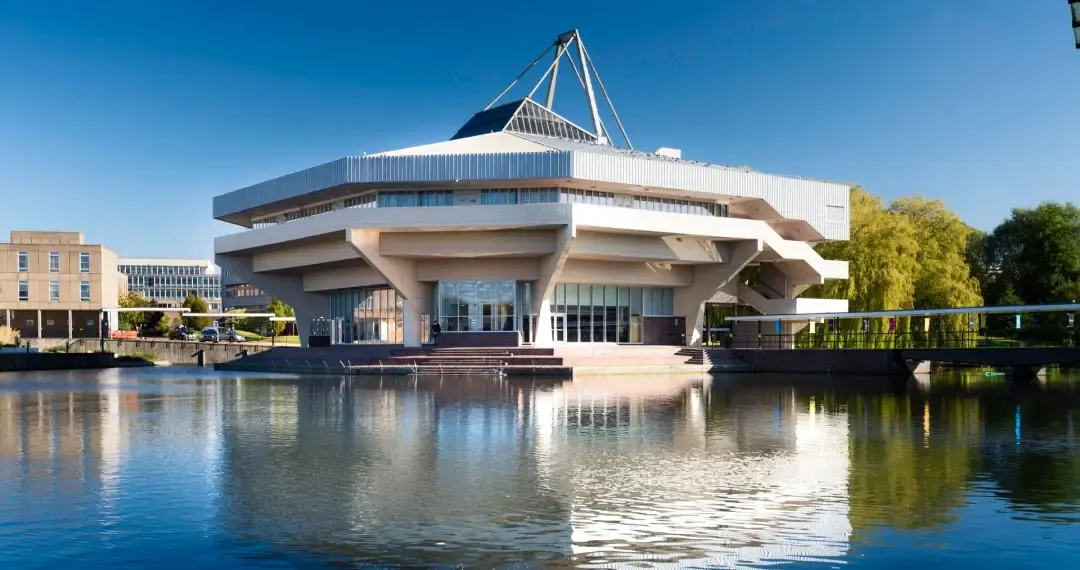 Built in 1968, Central Hall is one of the most iconic buildings which serves as a multi-purpose venue, hosting and various events