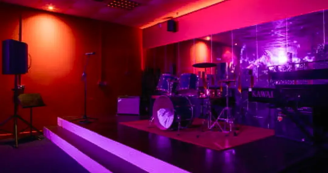 Centre of Music key part of the centre’s offerings, allowing students and community members to showcase their talents