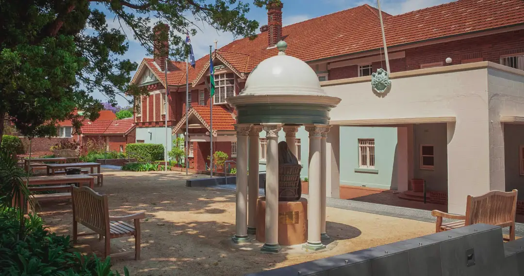 Our Lady Seat of Wisdom Chapel, provides a quiet space for personal prayer and meditation