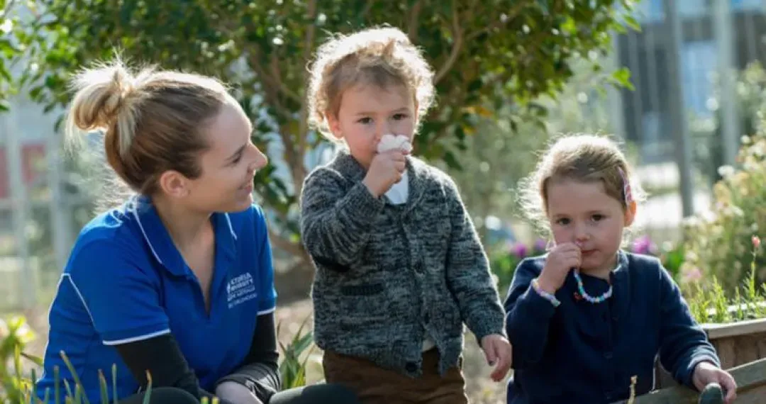 Children's Centre is a purpose-built facility, provides care and education for 43 children