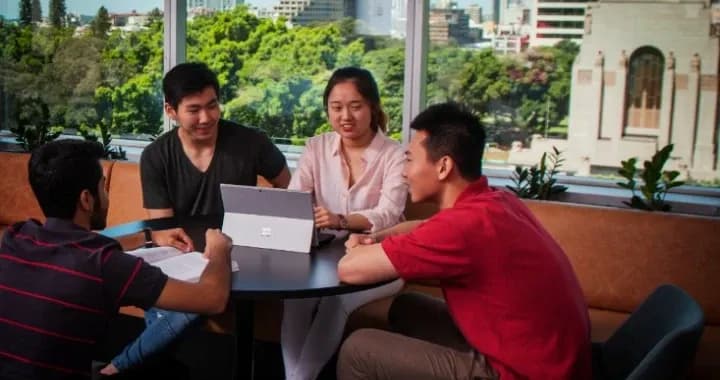 Purpose-built classrooms equipped with interactive whiteboards and recording facilities