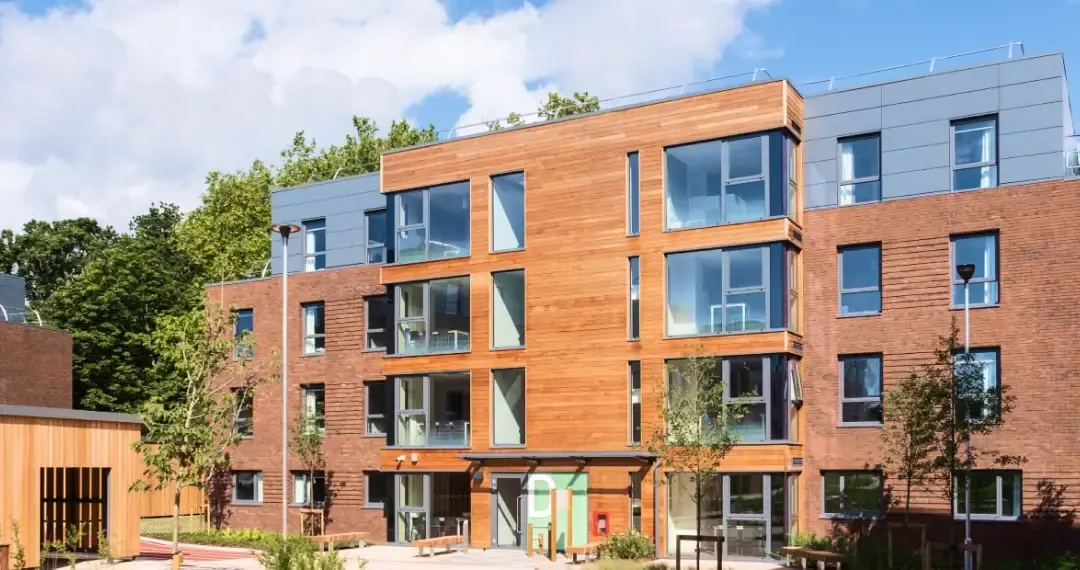 Claudia Parsons is a new Hall of Residence opened in 2019 named after an English engineer, traveller and Alumna