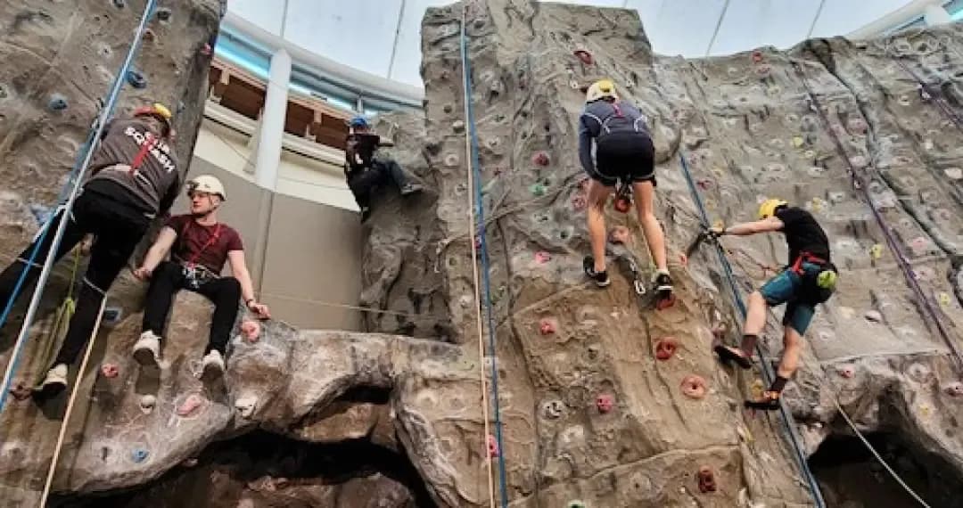 Climbing Wall is an indoor facility designed with a variety of routes and challenges