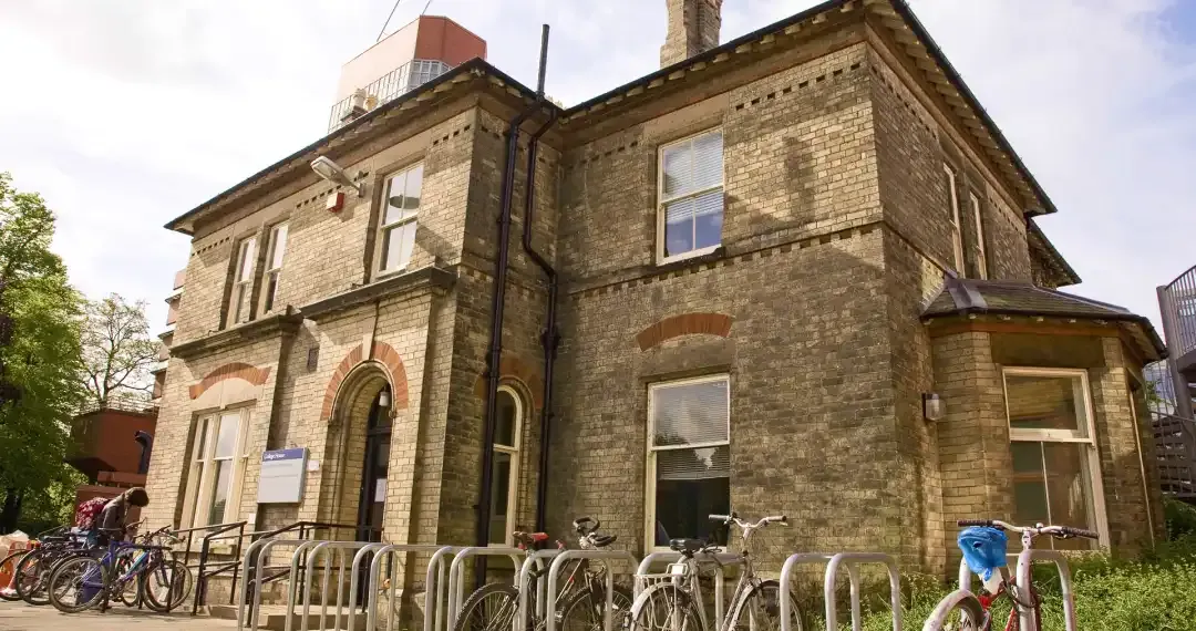 College House offices for key administrative departments, such as finance, human resources, or university operations