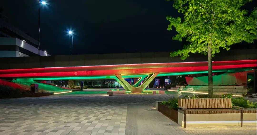 Concourse is a central area that serves as a hub for students, providing a lively space for socializing & studying