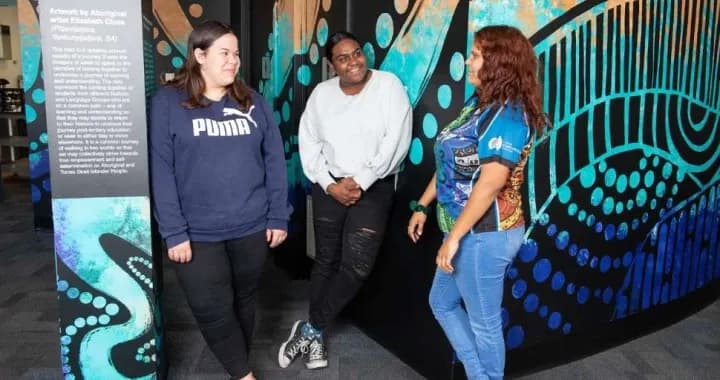 This is a culturally safe space where you can study, relax, have a coffee or catch up