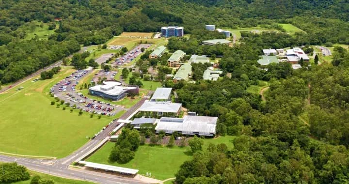JCU Cairns City, boasting a range of innovative, flexible study, learning and teaching, meeting and informal gathering spaces