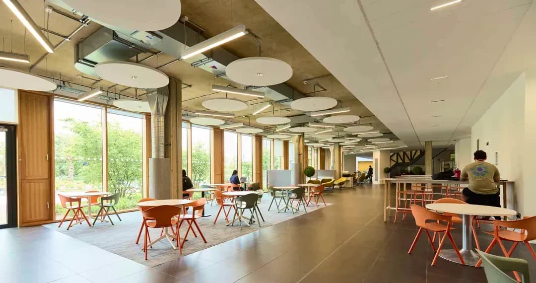 Creative Hub Study Spaces dedicated zones for individual work and group disccussion