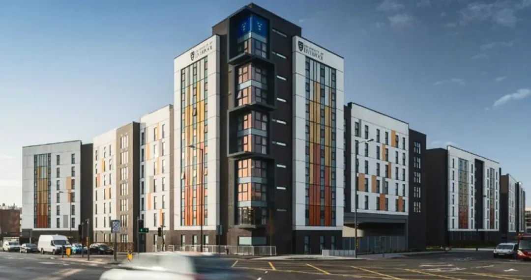 Crown Place is one of the main accommodation offers modern, convenient, and well-equipped living spaces for students