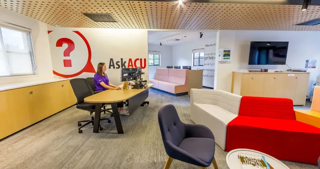 Customer Service Center, meet an ACU staff member & get a support for you inquiry