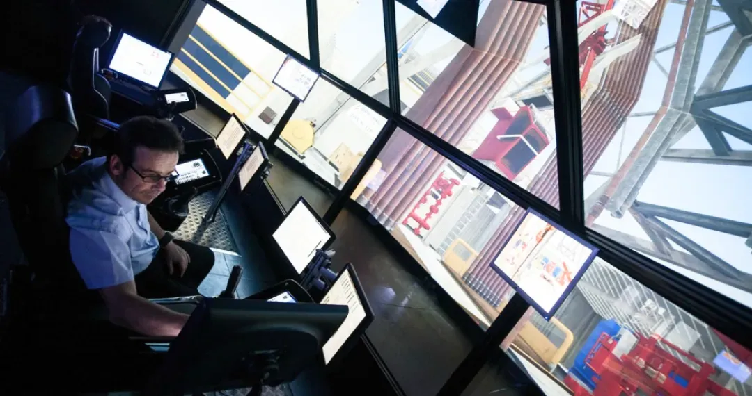 DART Drilling Platform Simulator cutting edge simulator with real-time data and responsive simulations