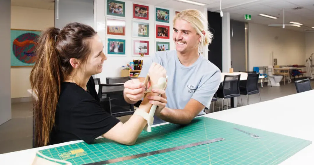 Daily Living Lab, provides the practical facilities occupational therapy students use to develop clinical skill
