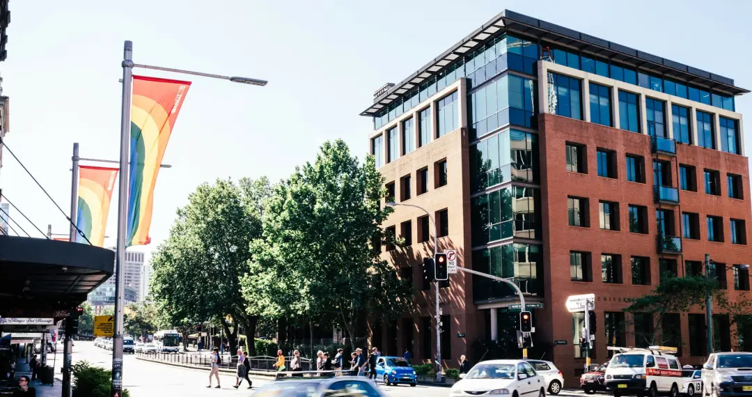 Darlinghurst Campus, the home of our future Medicine and Nursing experts is just metres from St Vincent’s Hospital