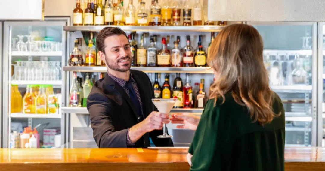 The Desert Lantern Training Restaurant in Alice Springs gives hospitality and cookery students