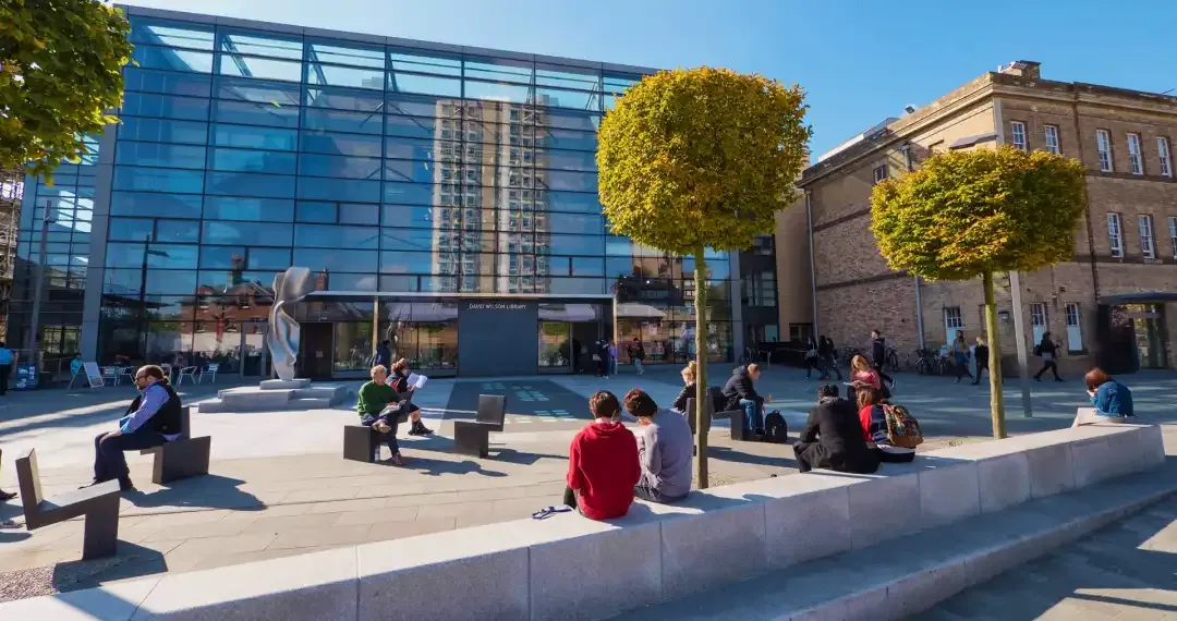 David Wilson Library offering a comprehensive range of resources, services, and study spaces