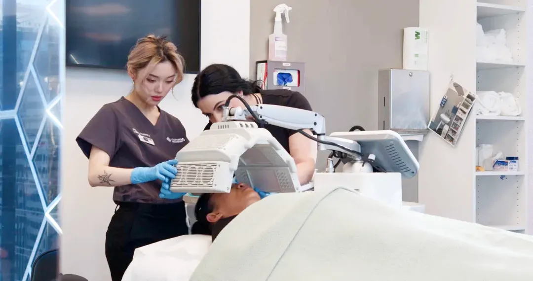 Our dermal clinic is stocked with the highest quality professional equipment and products