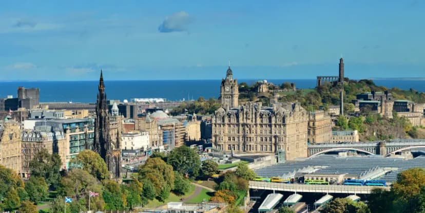 Edinburgh 爱丁堡