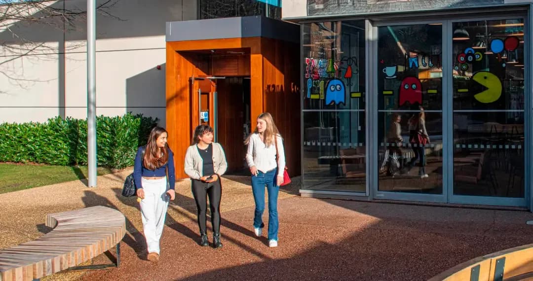 Elms gives you a safe, secure new home in Belfast and great opportunities to make new friends