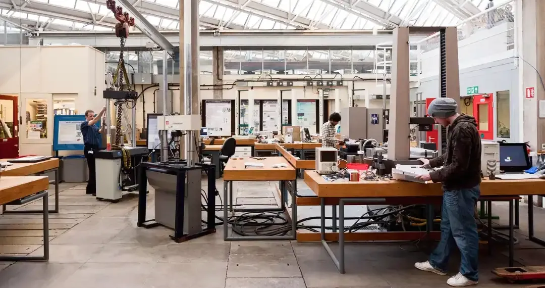 Engineering Laboratory providing state-of-the-art facilities for hands-on learning, experimentation, and research