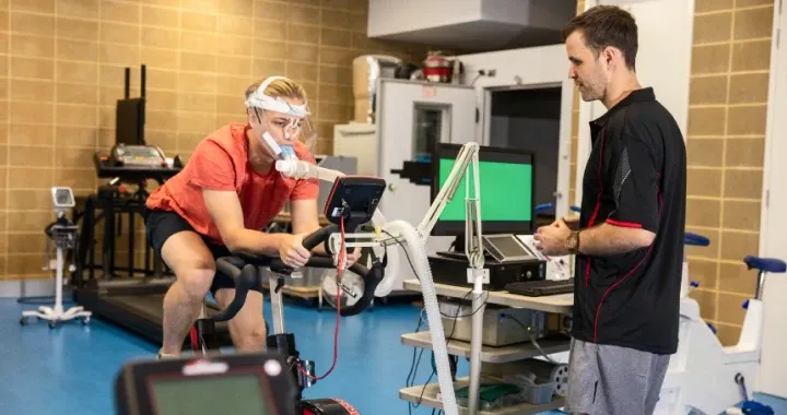 Exercise Physiology Laboratory, can test a wide range of physiological variables through a range of equipment