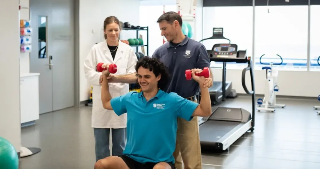 Exercise Science Lab, include a range of sport & exercise science and gait analysis equipment for students