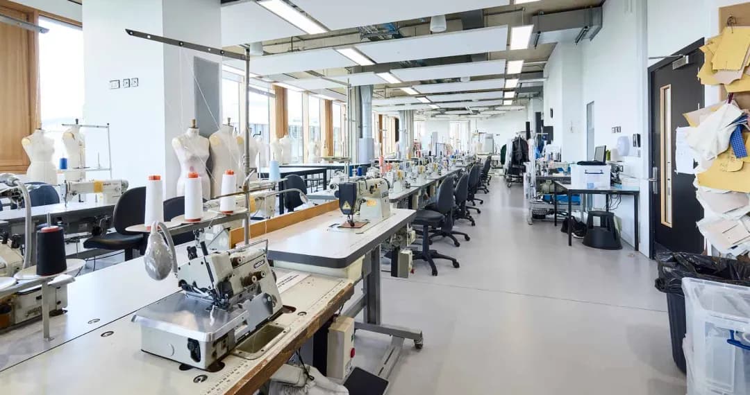 Fashion Studios is part of its Faculty of Arts, Science, and Technology equipped with industrial sewing machines