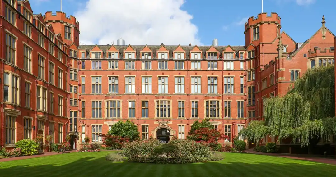 Firth Court is one of the most iconic and historic buildings serves as the administrative hub of the university