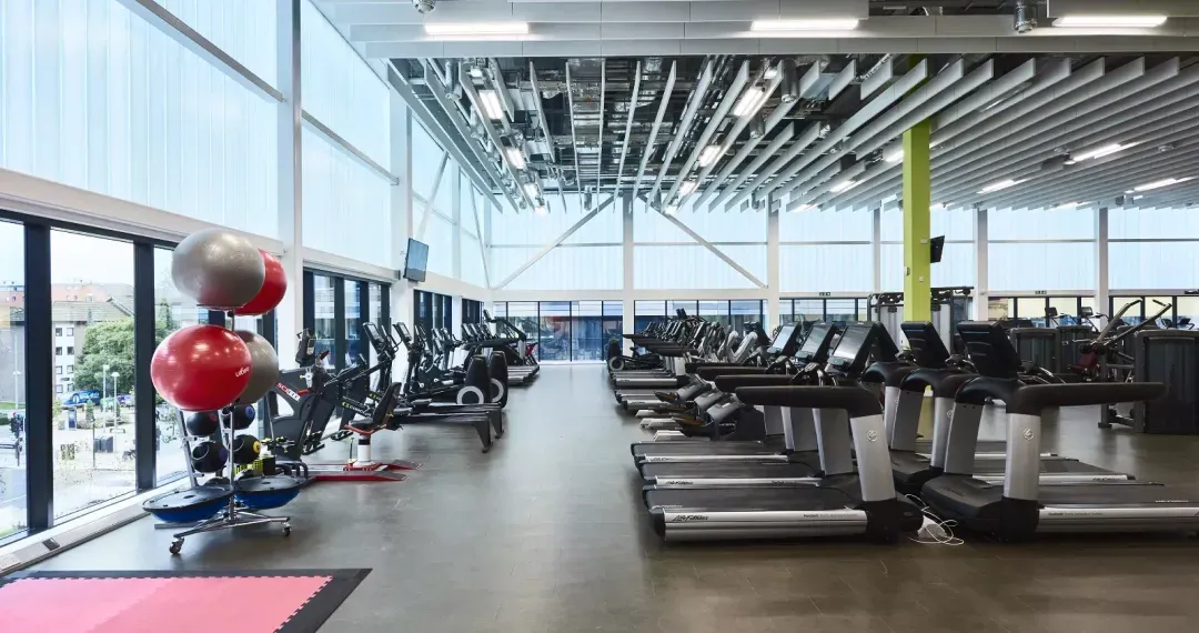 Fitness Suite is fully equipped gym with modern cardio, resistance, and free weight equipment