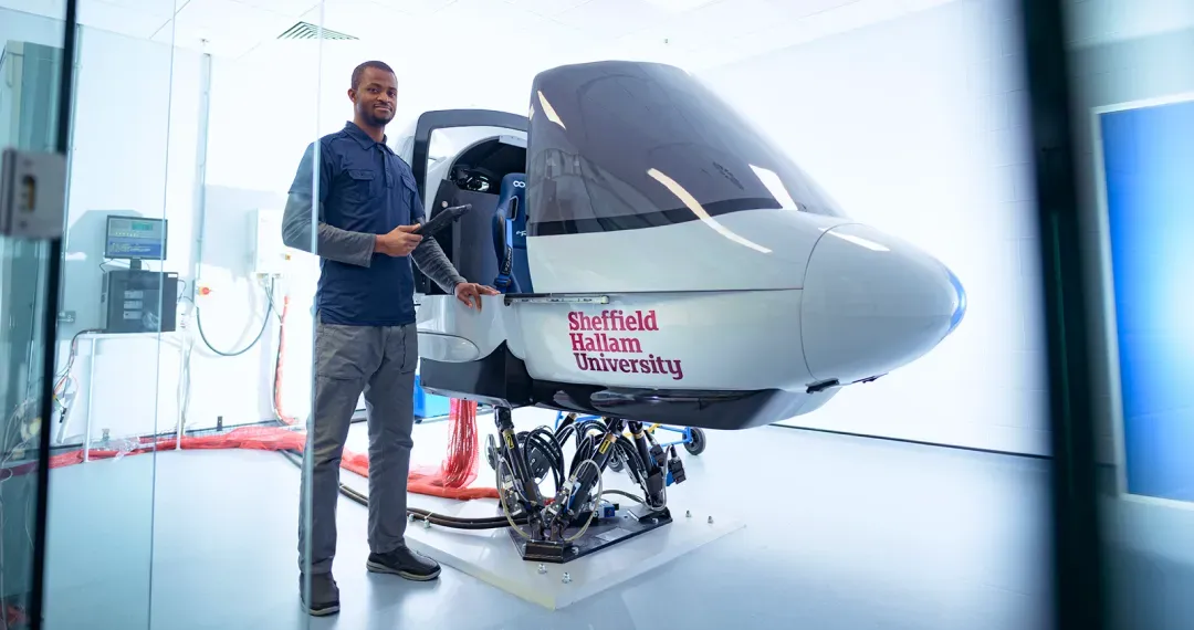 Flight Simulation offers cutting-edge facilities to support aviation-related studies part of broader engineering facilities